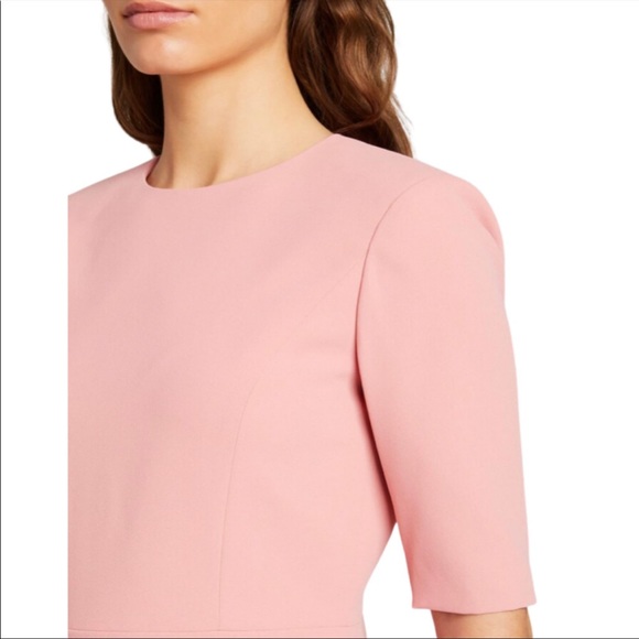 NWT Alice and Olivia Calista Rose Dress Double Layer 8 - Picture 3 of 10